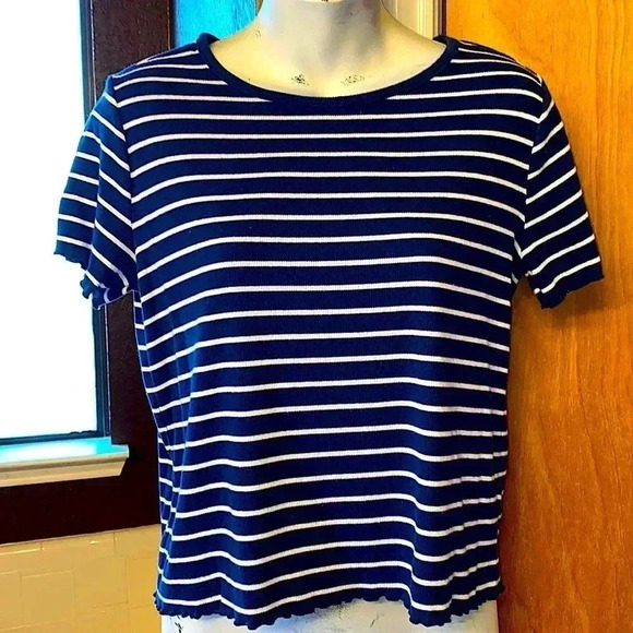 Wonder Nation, Knotted, Short-Sleeve T-shirt - Picture 1 of 10